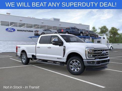 New 2026 Ford F350 4x4 Crew Cab Super Duty image 8