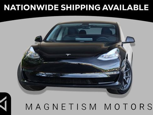 Used 2021 Tesla Model 3 Standard Range Plus RWD image 1