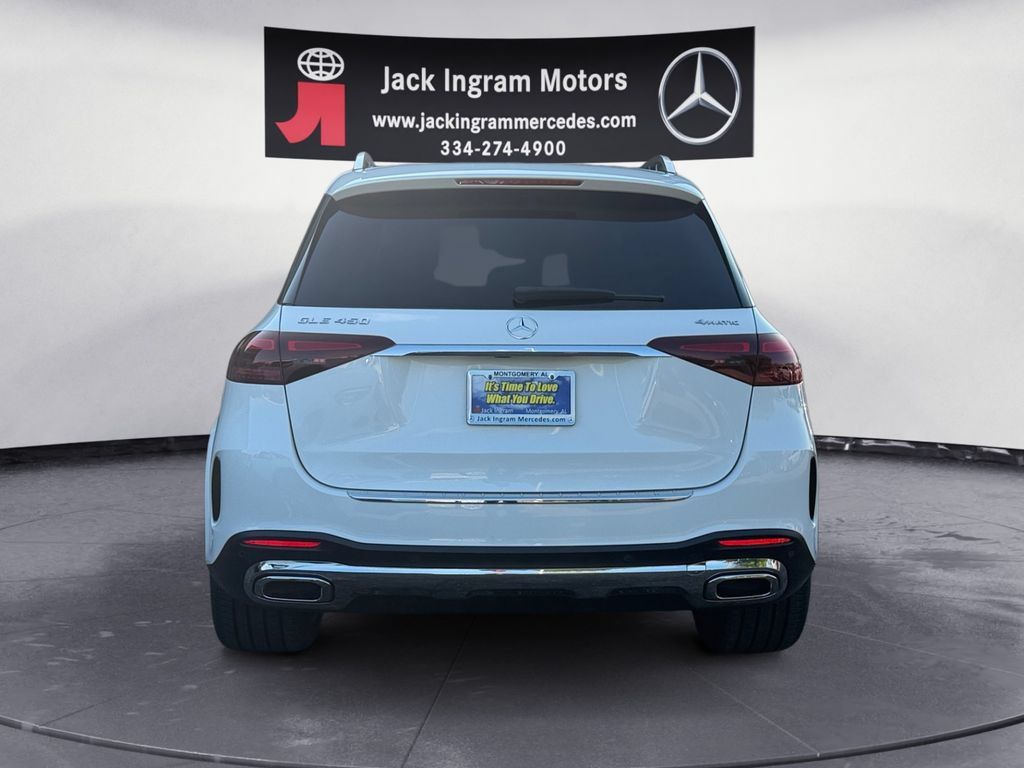 Used 2024 Mercedes-Benz GLE 450 4MATIC image 4