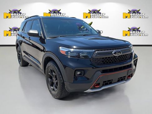 Used 2022 Ford Explorer Timberline AWD/4WD image 3