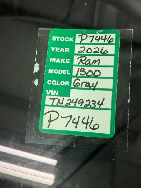 Used 2026 RAM 1500 Laramie AWD/4WD image 30