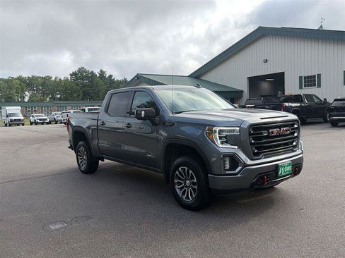 Certified 2021 GMC Sierra 1500 AT4 AWD/4WD image 8