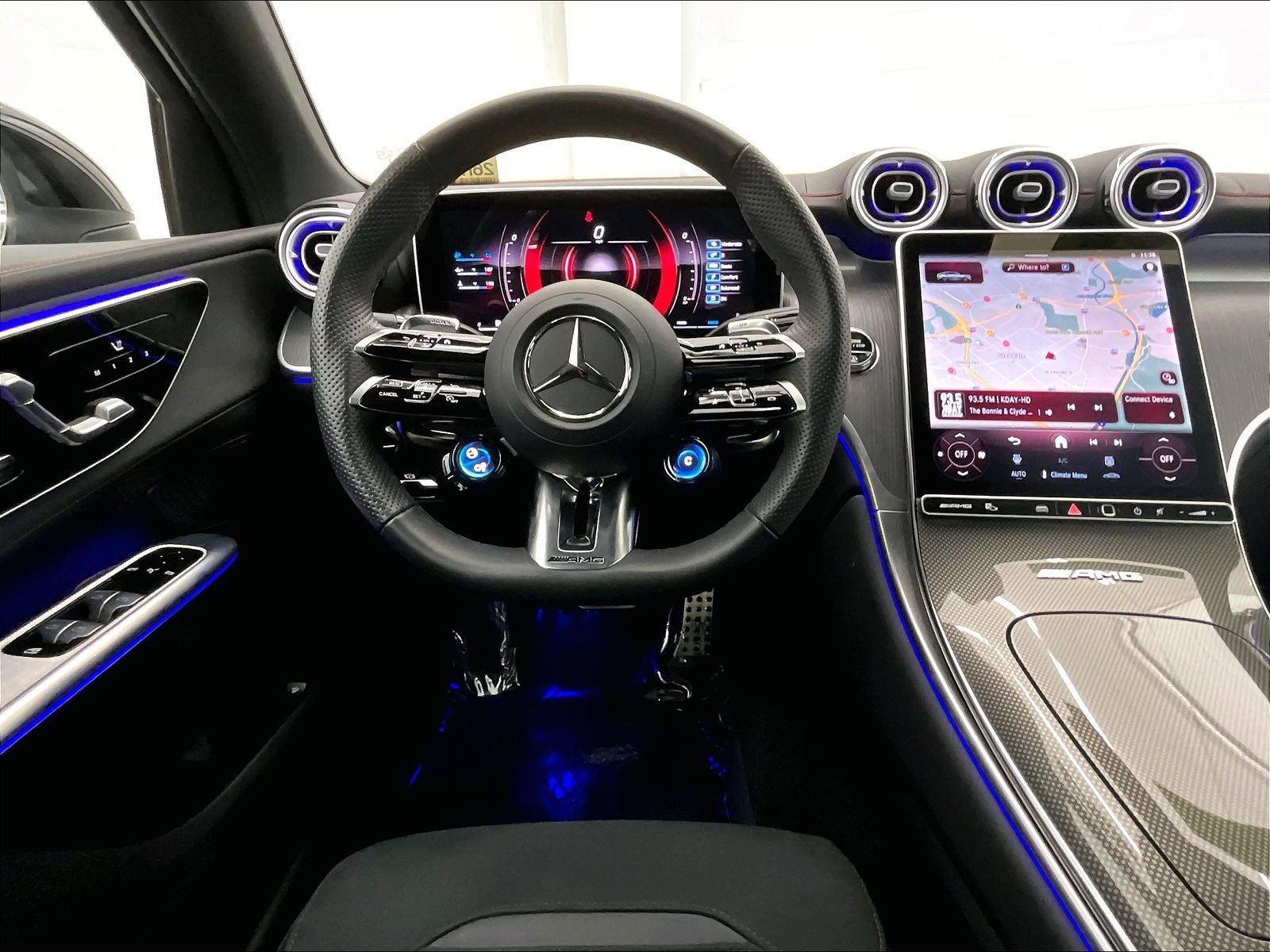 Used 2026 Mercedes-Benz GLC 43 AMG 4MATIC Coupe image 4