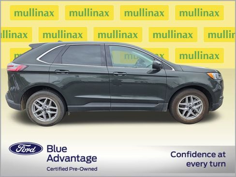 Used 2024 Ford Edge SEL AWD/4WD image 2
