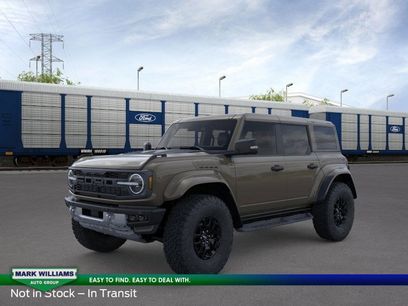 New 2025 Ford Bronco Raptor