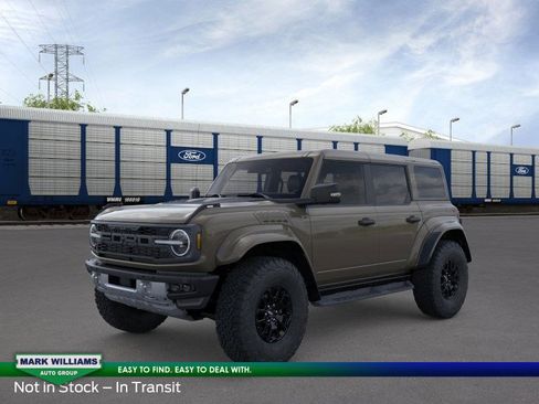 New 2025 Ford Bronco Raptor image 1