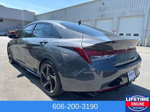 Used 2023 Hyundai Elantra N Line FWD image 11