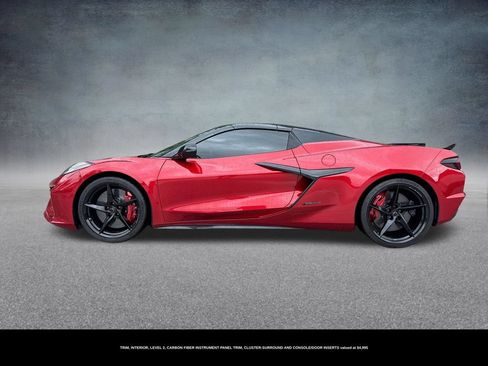 Used 2025 Chevrolet Corvette E-Ray AWD/4WD image 2