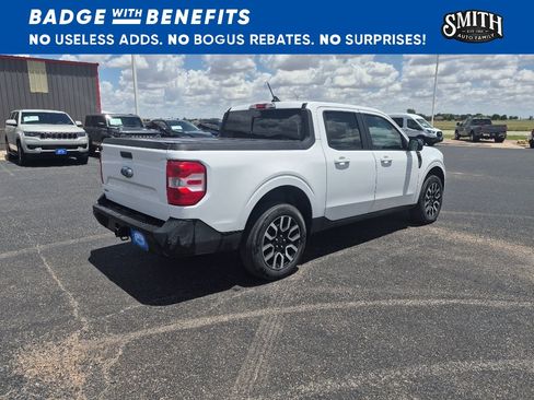 Certified 2024 Ford Maverick Lariat FWD image 4