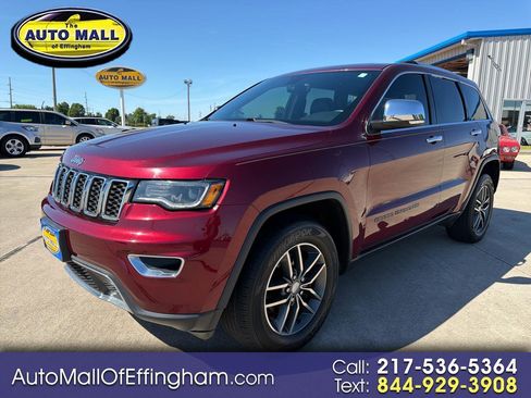 Used 2017 Jeep Grand Cherokee Limited w/ Luxury Group II AWD/4WD image 1