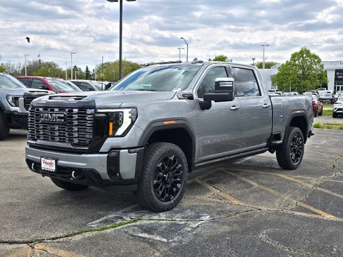 Used 2026 GMC Sierra 2500 Denali Ultimate w/ Snow Plow Prep/Camper Package AWD/4WD image 6