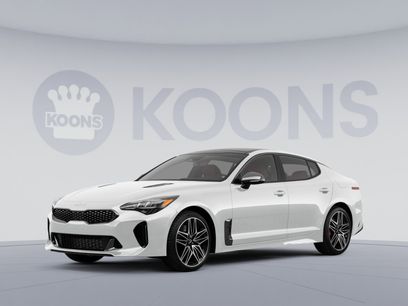Used 2022 Kia Stinger GT1 w/ Red Interior Color Package