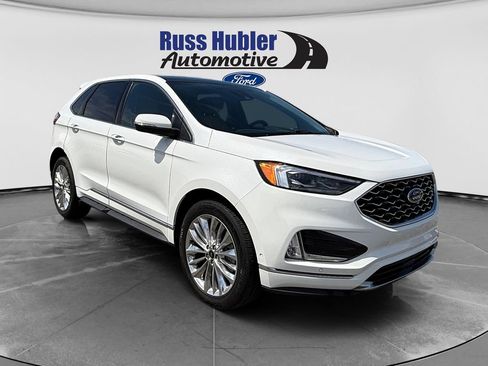 Used 2024 Ford Edge Titanium w/ Titanium Elite Package AWD/4WD image 9