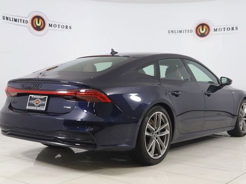 Used 2021 Audi A7 e Premium Plus w/ Black Optic Package image 3