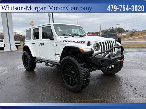 Used 2019 Jeep Wrangler Unlimited Rubicon image 4