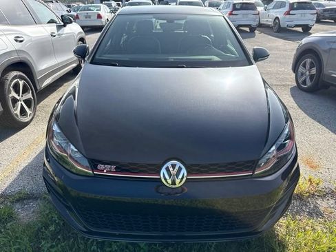 Certified 2021 Volkswagen GTI SE FWD image 9
