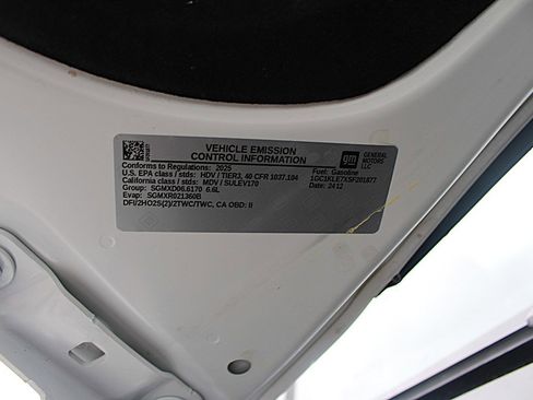 Used 2025 Chevrolet Silverado 2500 W/T w/ WT/CX Safety Package AWD/4WD image 39