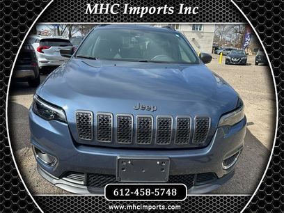 Used 2021 Jeep Cherokee Latitude Lux 80th Anniv w/ Quick Order Package 26U 80TH