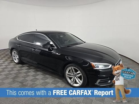 Used 2019 Audi A5 2.0T Premium w/ Convenience Package AWD/4WD image 2