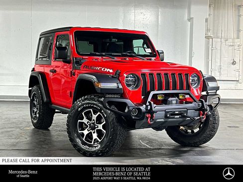 Used 2018 Jeep Wrangler Rubicon AWD/4WD image 1