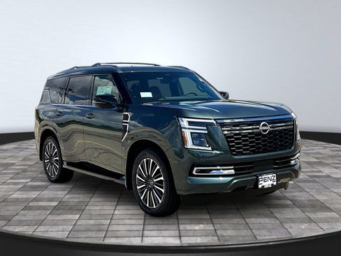 New 2026 Nissan Armada Platinum Reserve w/ Accent Package AWD/4WD image 2