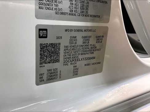 New 2026 Chevrolet Silverado 1500 RST w/ All Star Edition Plus image 8