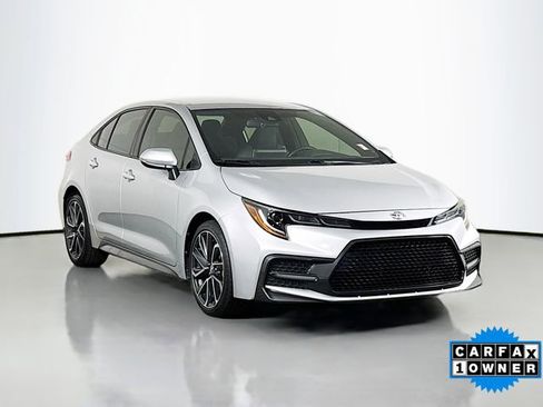 Used 2020 Toyota Corolla SE FWD image 1