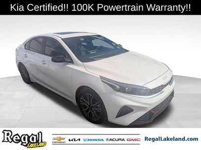 Certified 2022 Kia Forte GT-Line w/ GT-Line Premium Package