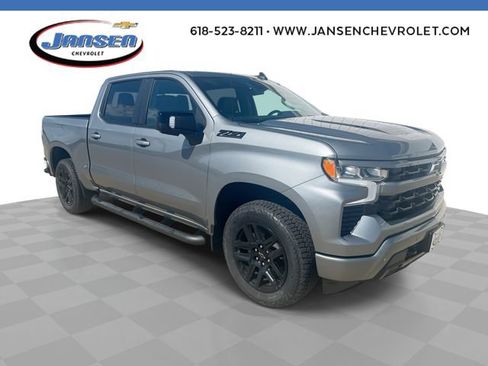 New 2026 Chevrolet Silverado 1500 RST w/ RST All Star Premium Package AWD/4WD image 1