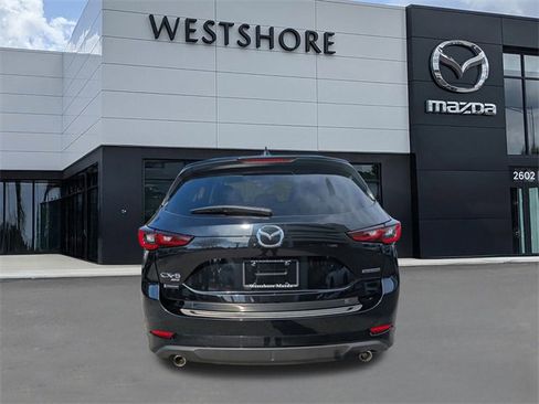 Used 2024 MAZDA CX-5 AWD 2.5 S w/ Preferred Package image 4