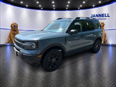 New 2026 Ford Bronco Sport Big Bend w/ Black Appearance Package AWD/4WD image 1