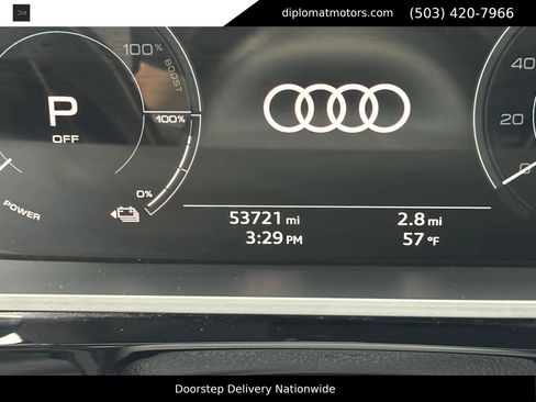 Used 2019 Audi e-tron Prestige w/ Prestige Package image 35