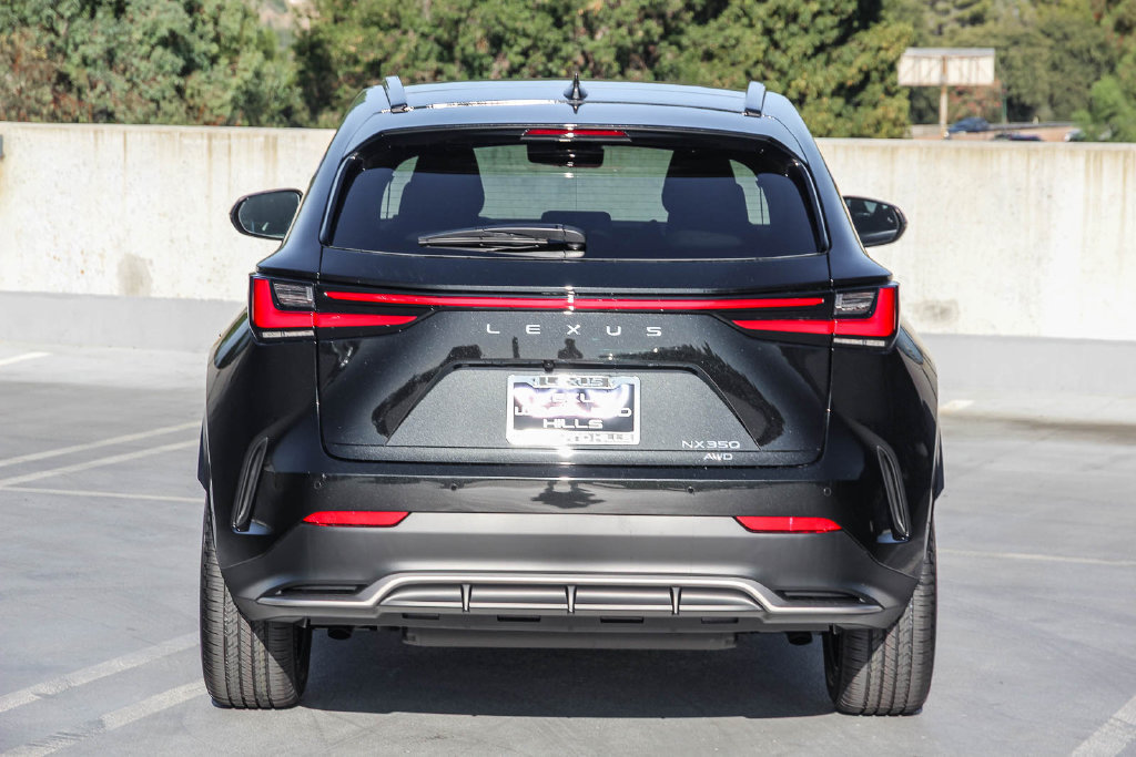 Certified 2026 Lexus NX 350 F Sport AWD/4WD image 6