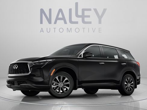 Used 2024 INFINITI QX60 Pure AWD/4WD image 1