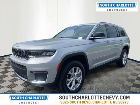 Used 2022 Jeep Grand Cherokee L Limited w/ Luxury Tech Group II AWD/4WD image 1