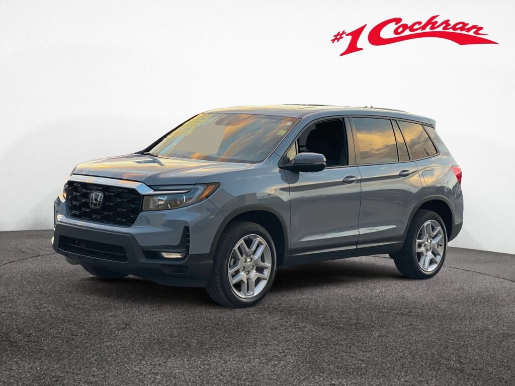 Certified 2024 Honda Passport EX-L image 35
