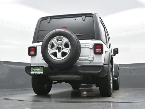 Used 2019 Jeep Wrangler Unlimited Sport S AWD/4WD image 30