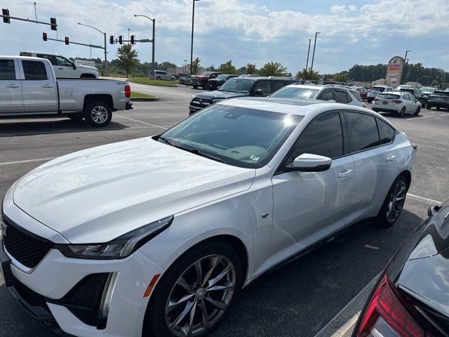 Used 2020 Cadillac CT5 Sport AWD/4WD image 3