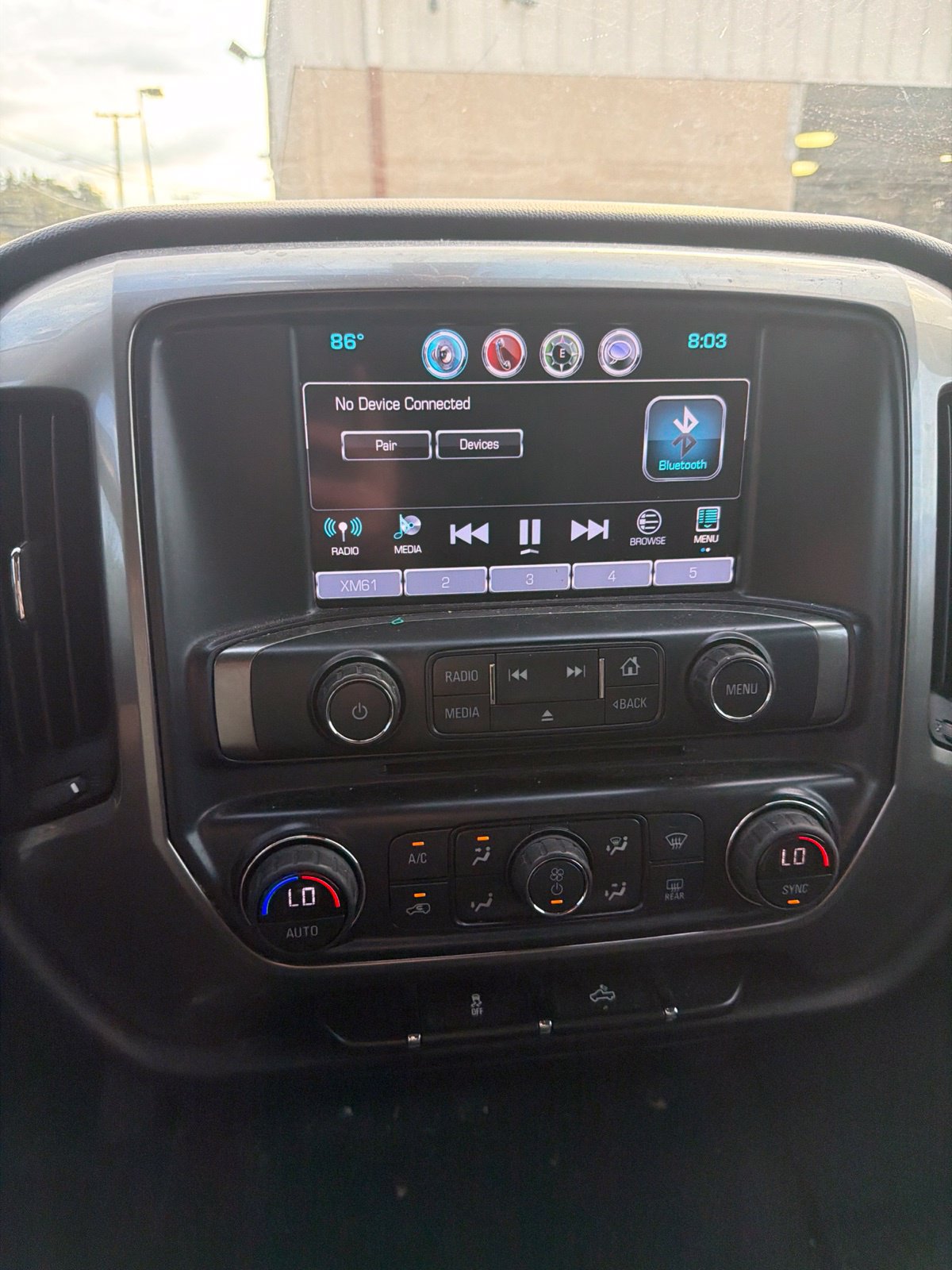 Used 2018 Chevrolet Silverado 1500 LT w/ Texas Edition RWD image 6