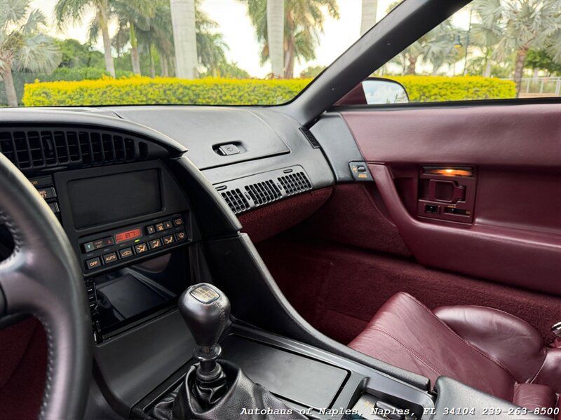 Used 1993 Chevrolet Corvette Coupe RWD image 34