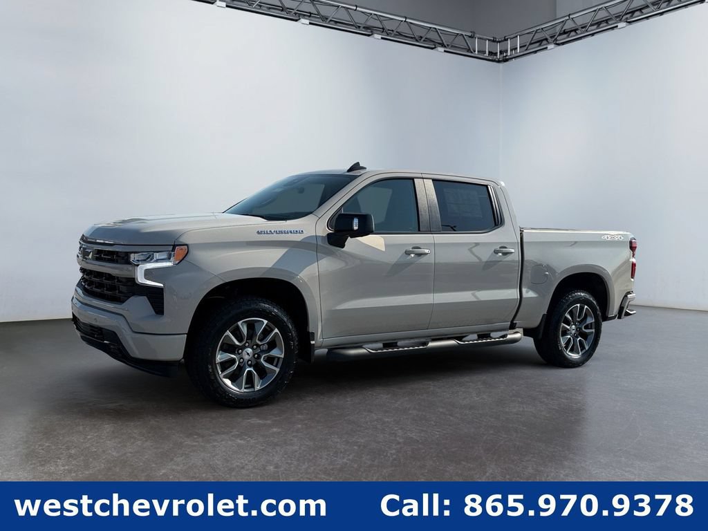 New 2026 Chevrolet Silverado 1500 RST w/ Safety Package AWD/4WD image 7