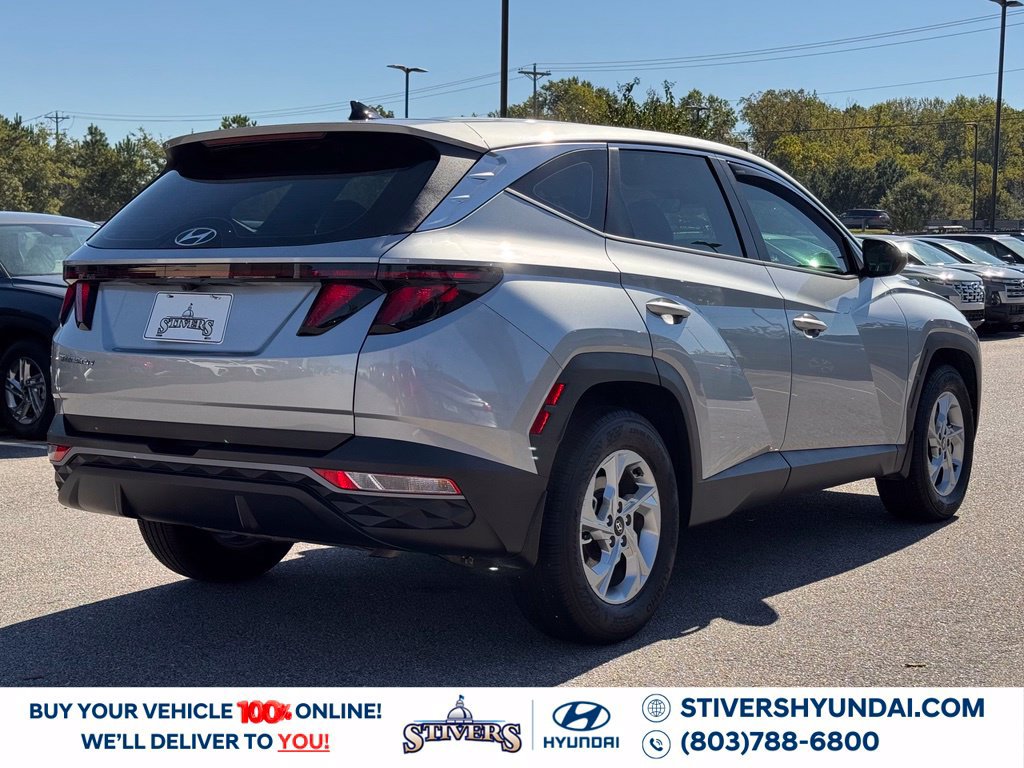 Certified 2024 Hyundai Tucson SE FWD image 13