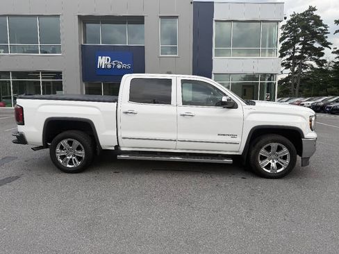 Used 2018 GMC Sierra 1500 SLT AWD/4WD image 7
