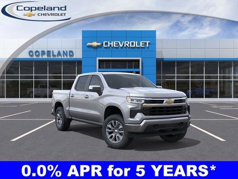 New 2026 Chevrolet Silverado 1500 LT AWD/4WD image 1