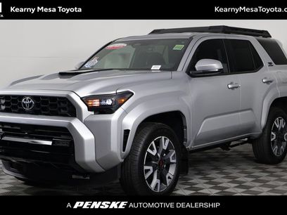 Used 2025 Toyota 4Runner TRD Sport