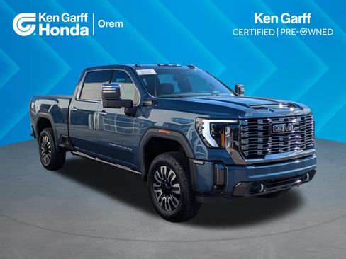 Used 2024 GMC Sierra 3500 Denali Ultimate AWD/4WD image 1