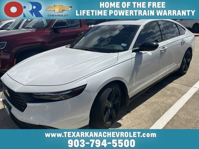 Used 2023 Honda Accord Sport