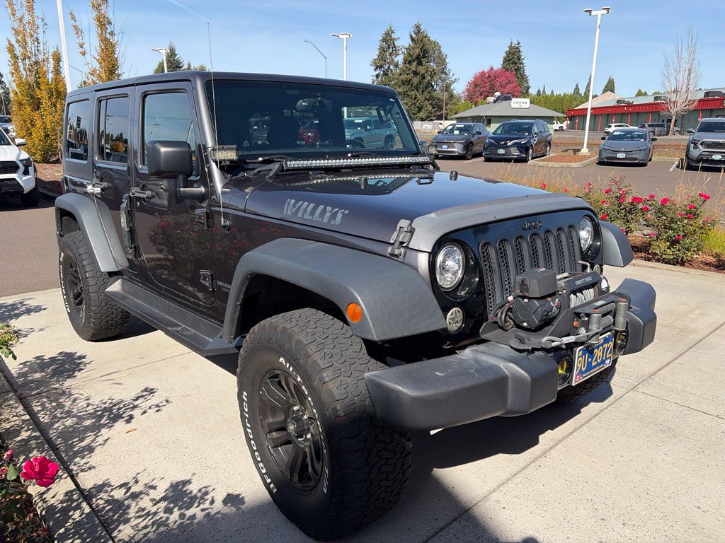 Used 2017 Jeep Wrangler Unlimited Sport AWD/4WD image 2