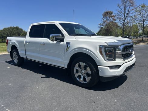 Used 2023 Ford F150 Platinum w/ FX4 Off-Road Package AWD/4WD image 2