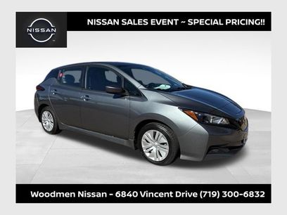 Certified 2025 Nissan Leaf S